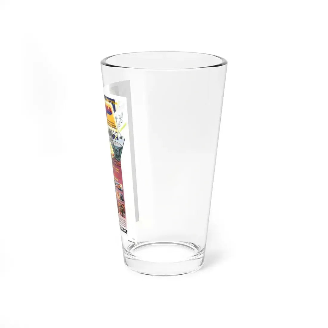 PANORAMA BLUE 1974 Movie Poster - Pint Glass 16oz - Go Mug Yourself
