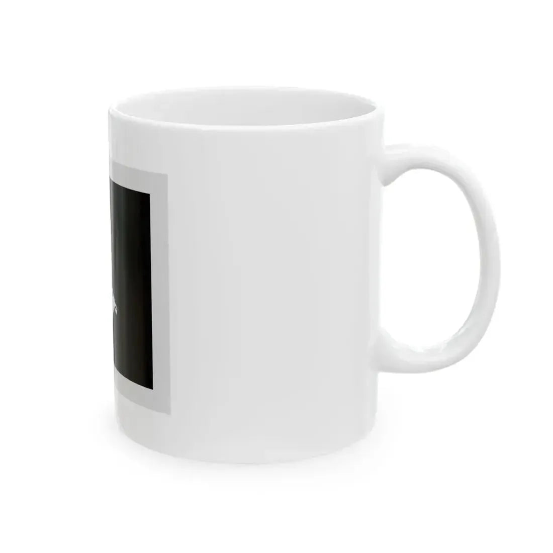 Panssariprikaatin lippu (Finland) White Coffee Mug - Go Mug Yourself