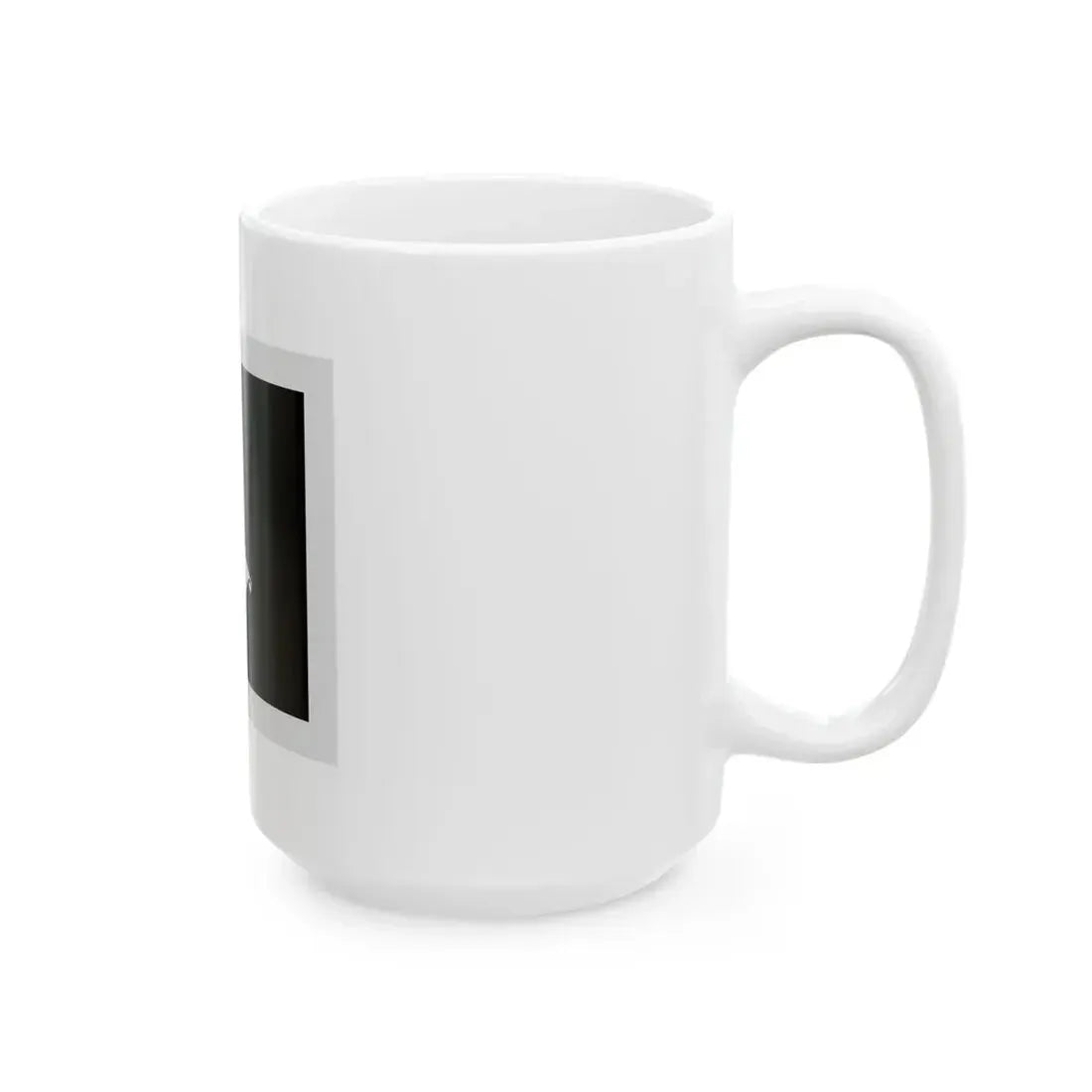 Panssariprikaatin lippu (Finland) White Coffee Mug - Go Mug Yourself