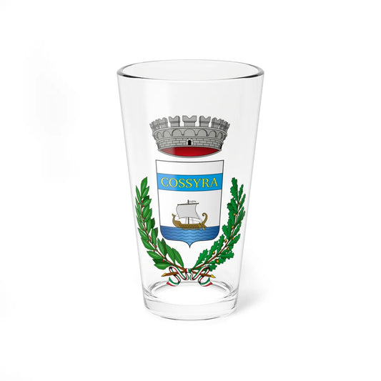 Pantelleria-Stemma (Italy) (Coat of Arms) Pint Glass 16oz 16oz - Go Mug Yourself