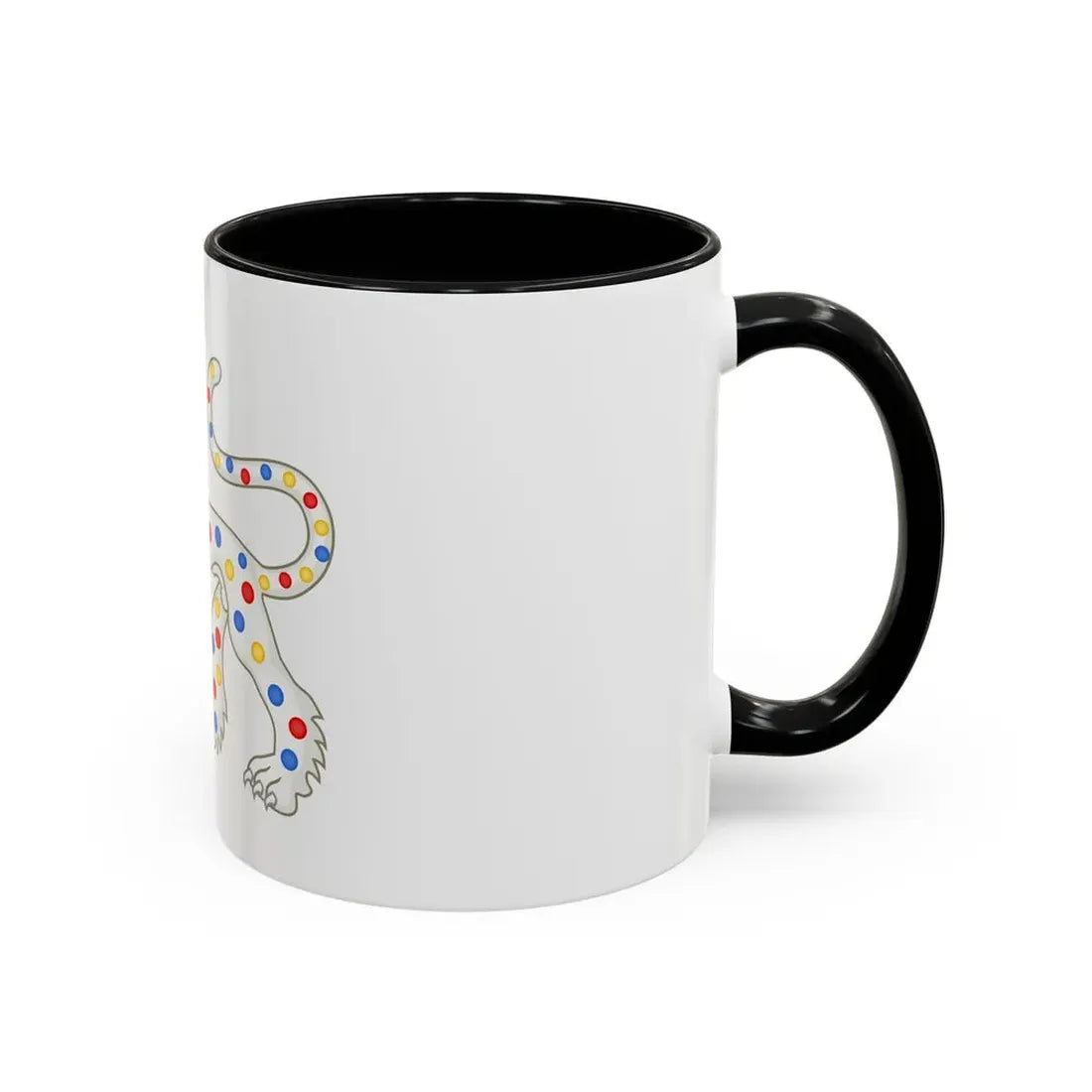 Panther Badge of Henry VI - Accent Coffee Mug - Go Mug Yourself