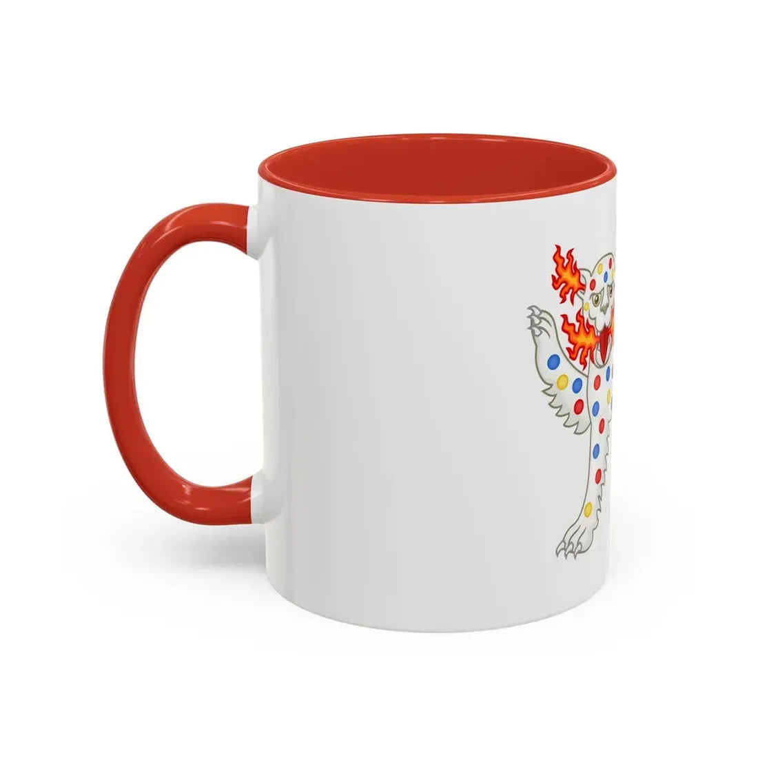 Panther Badge of Henry VI - Accent Coffee Mug - Go Mug Yourself