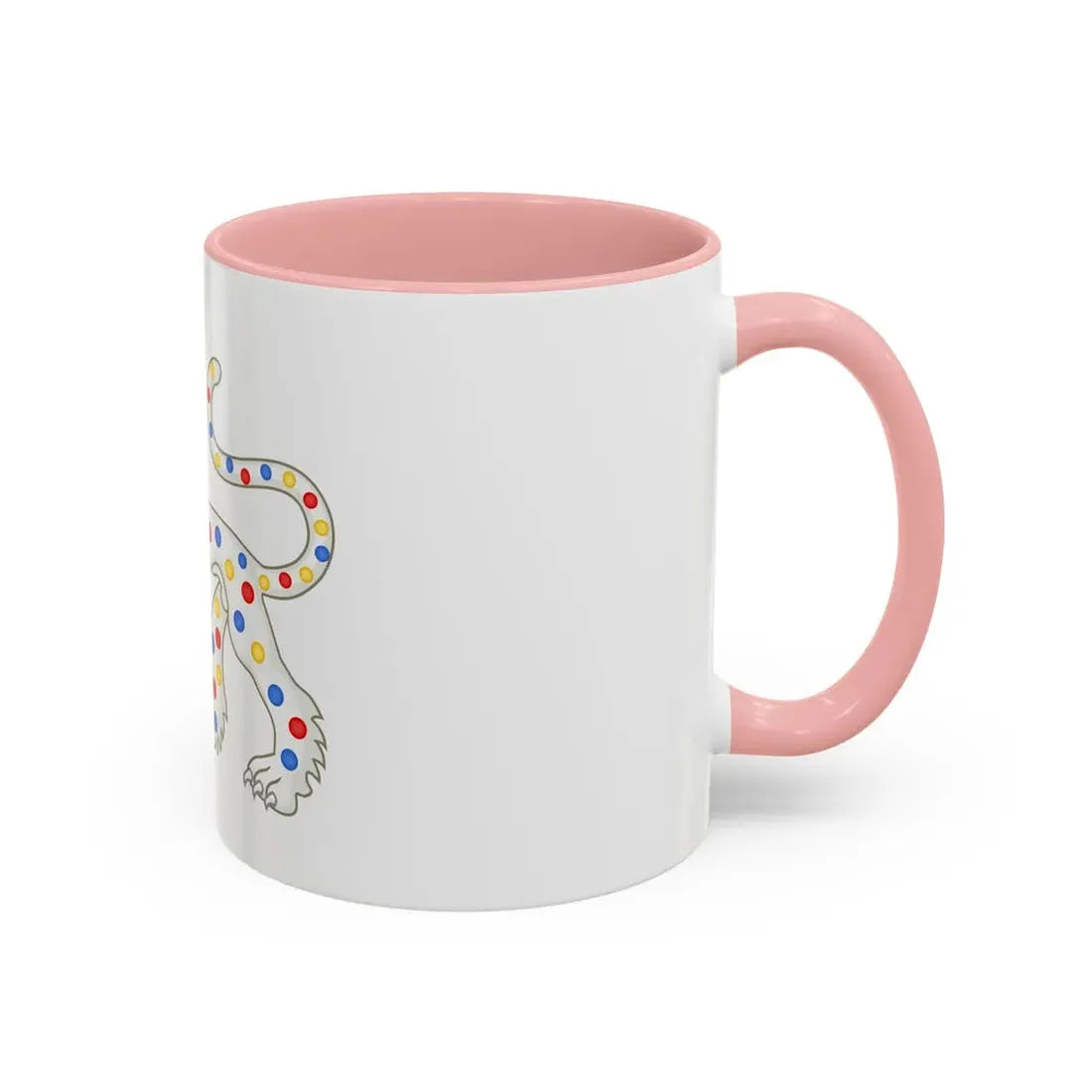 Panther Badge of Henry VI - Accent Coffee Mug - Go Mug Yourself