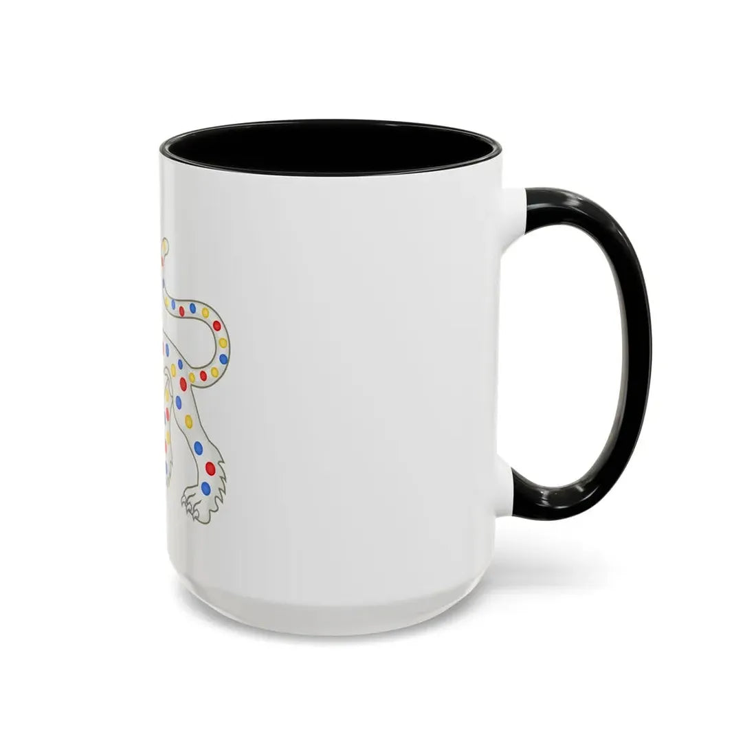 Panther Badge of Henry VI - Accent Coffee Mug - Go Mug Yourself