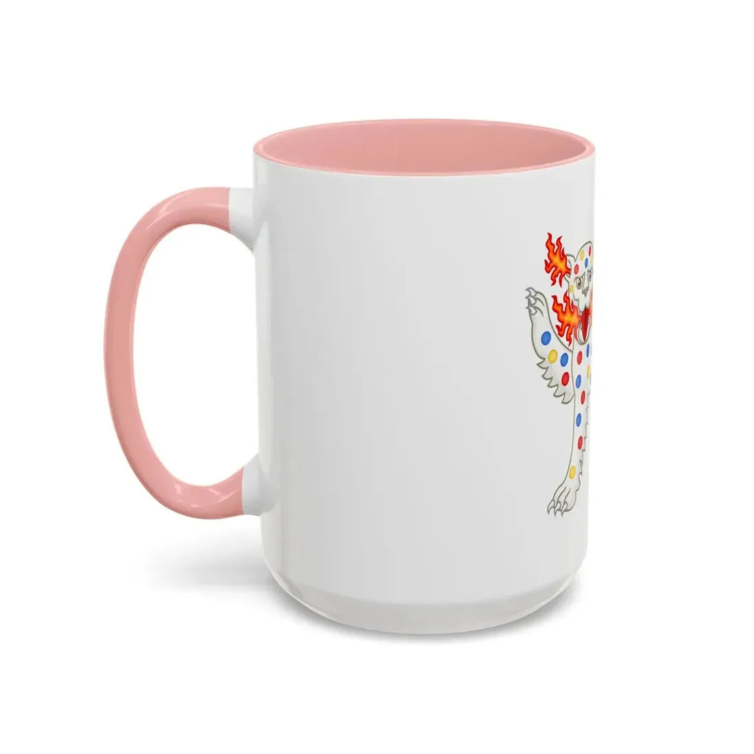Panther Badge of Henry VI - Accent Coffee Mug - Go Mug Yourself