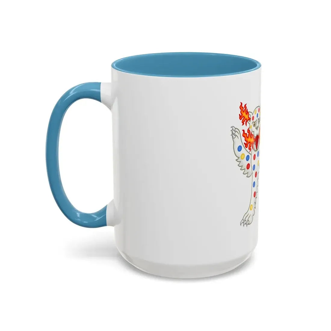 Panther Badge of Henry VI - Accent Coffee Mug - Go Mug Yourself