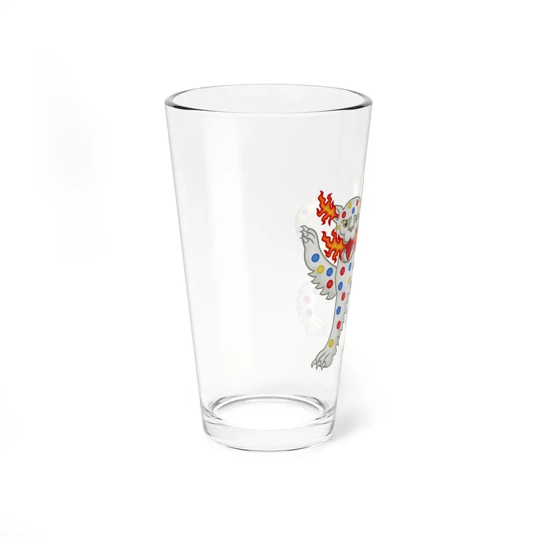 Panther Badge of Henry VI - Pint Glass 16oz - Go Mug Yourself