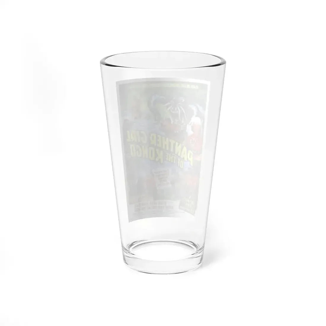 PANTHER GIRL OF THE KONGO 1955 Movie Poster - Pint Glass 16oz - Go Mug Yourself