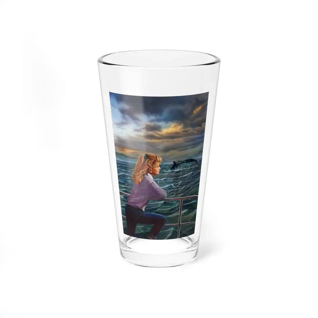 Paperback Book Cover - Pint Glass 16oz 16oz - Go Mug Yourself