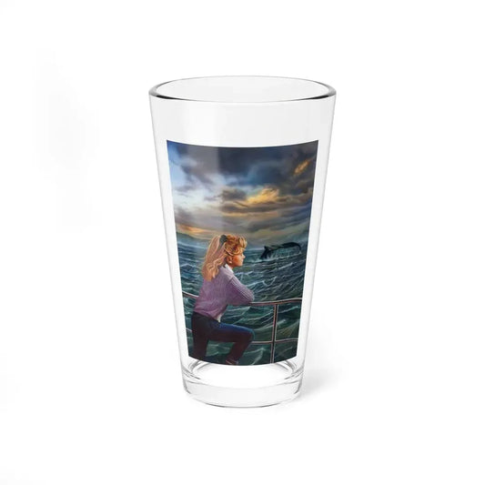 Paperback Book Cover - Pint Glass 16oz 16oz - Go Mug Yourself