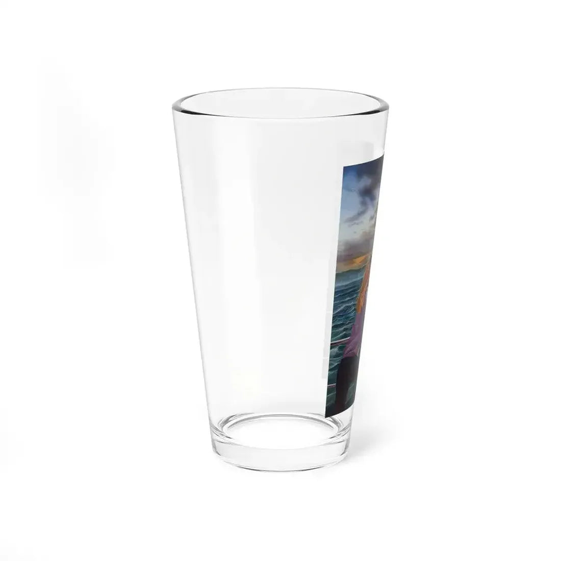 Paperback Book Cover - Pint Glass 16oz - Go Mug Yourself