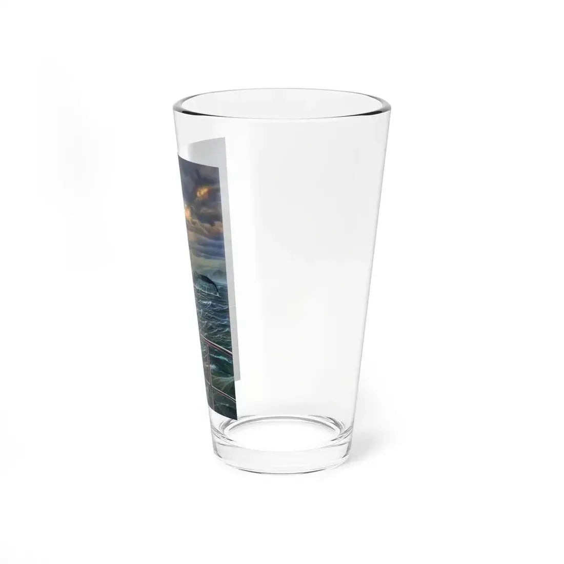 Paperback Book Cover - Pint Glass 16oz - Go Mug Yourself