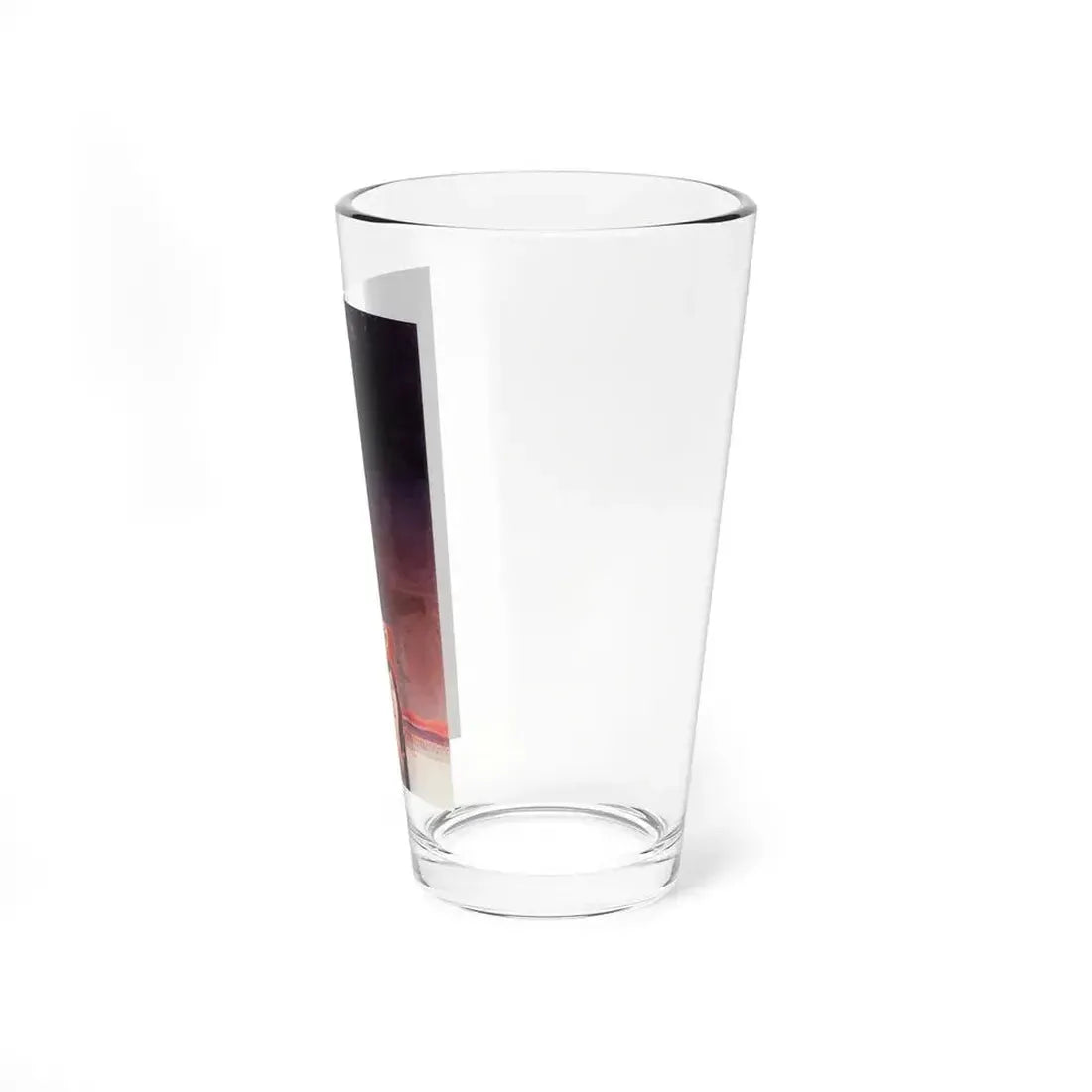 Paperback Book Cover_1 - Pint Glass 16oz - Go Mug Yourself