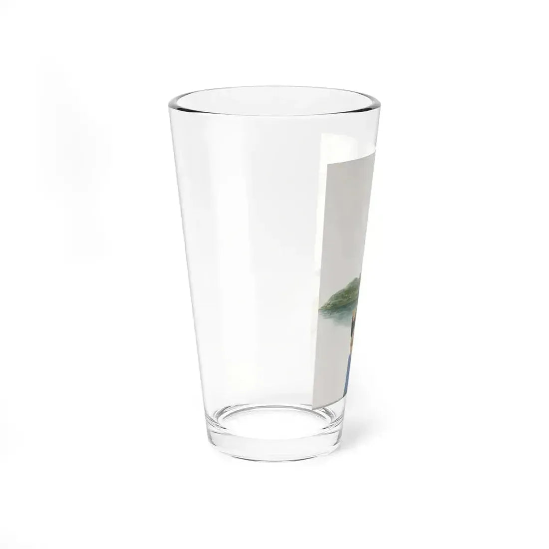 Paperback cover (1)_1 - Pint Glass 16oz - Go Mug Yourself