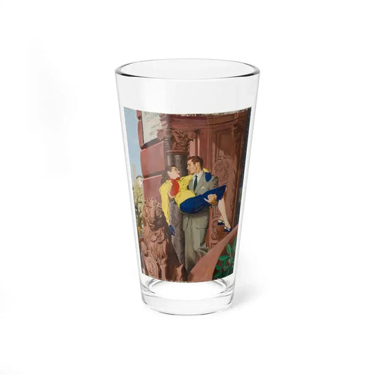 Paperback cover (1) - Pint Glass 16oz 16oz - Go Mug Yourself