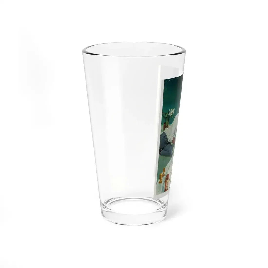 Paperback Cover (2)_2 - Pint Glass 16oz - Go Mug Yourself