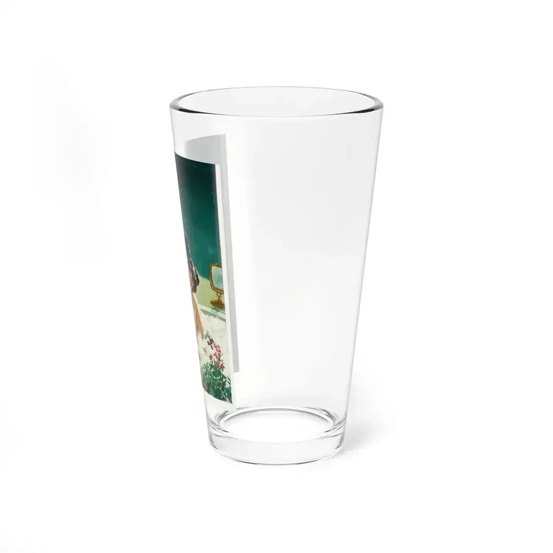 Paperback Cover (2)_2 - Pint Glass 16oz - Go Mug Yourself