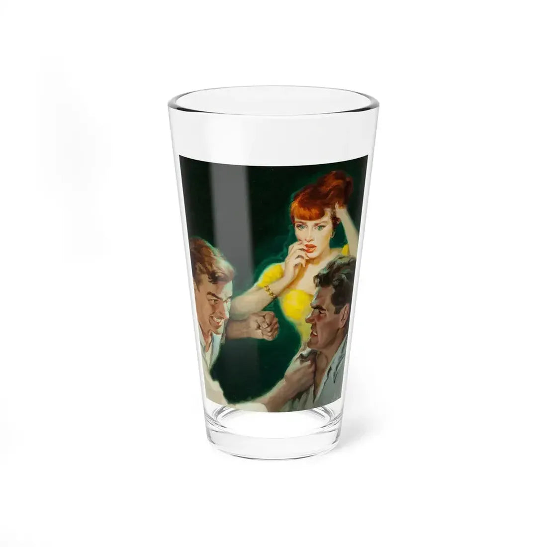 Paperback cover (2) - Pint Glass 16oz 16oz - Go Mug Yourself