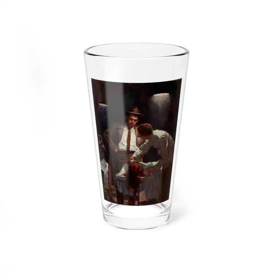Paperback cover (3) - Pint Glass 16oz 16oz - Go Mug Yourself