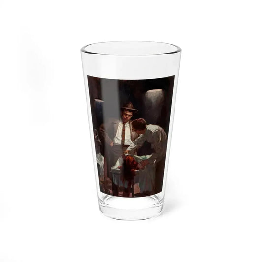 Paperback cover (3) - Pint Glass 16oz 16oz - Go Mug Yourself