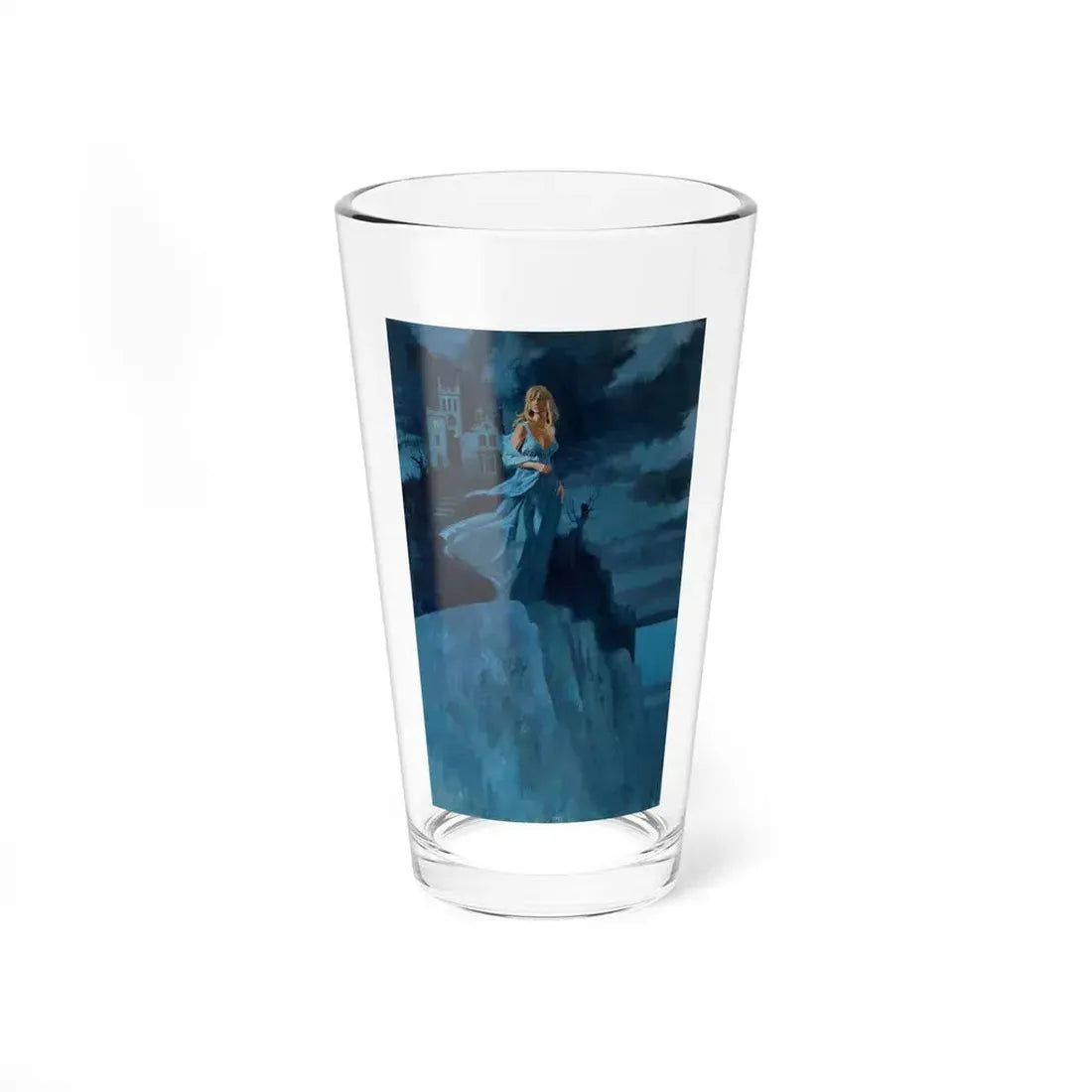 Paperback cover (4) - Pint Glass 16oz 16oz - Go Mug Yourself