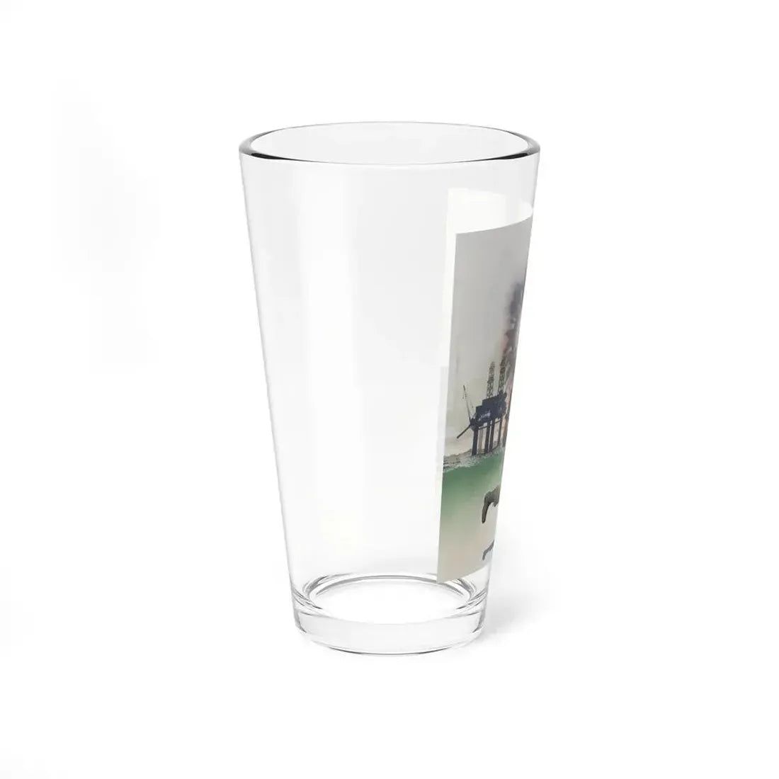 Paperback cover (5) - Pint Glass 16oz - Go Mug Yourself