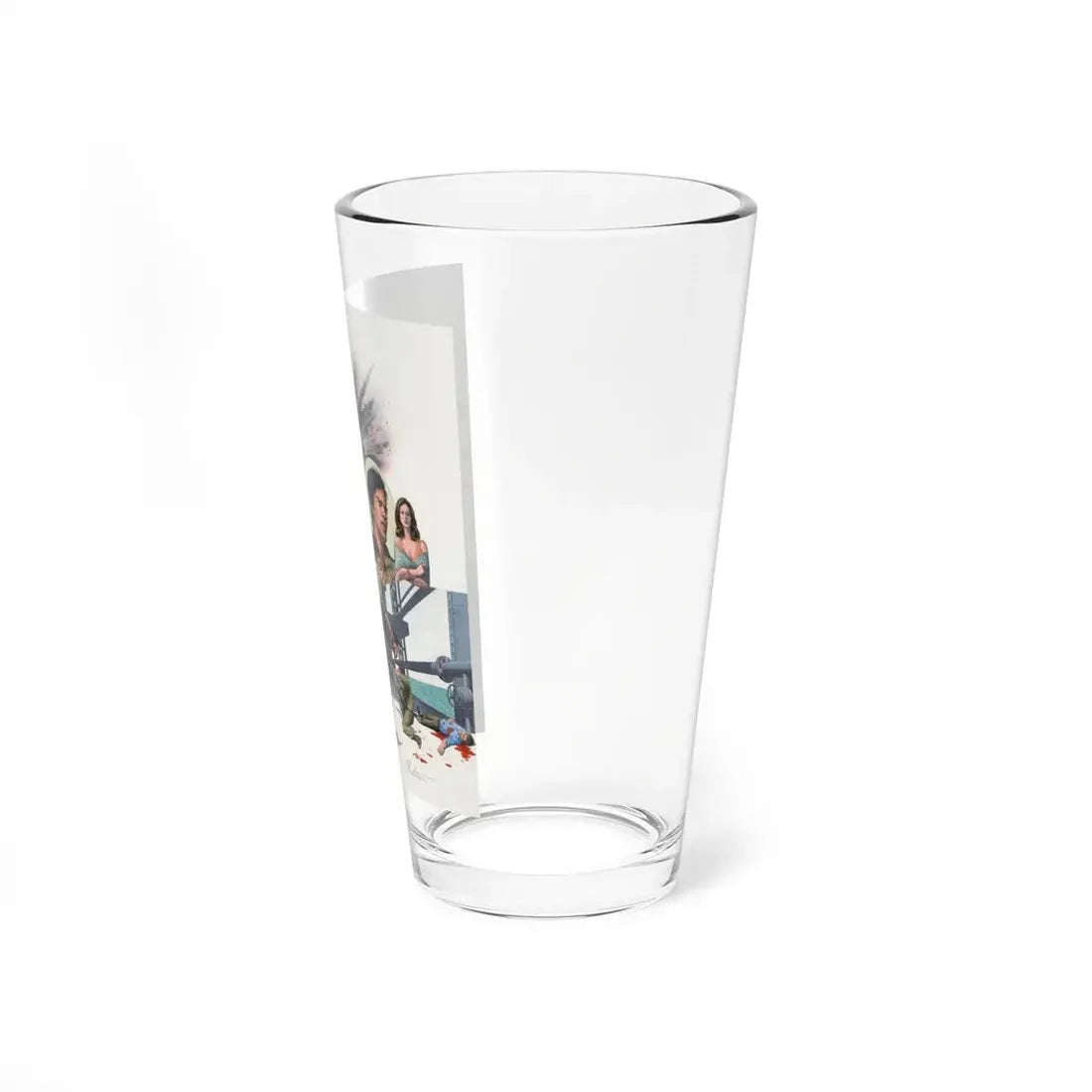 Paperback cover (5) - Pint Glass 16oz - Go Mug Yourself