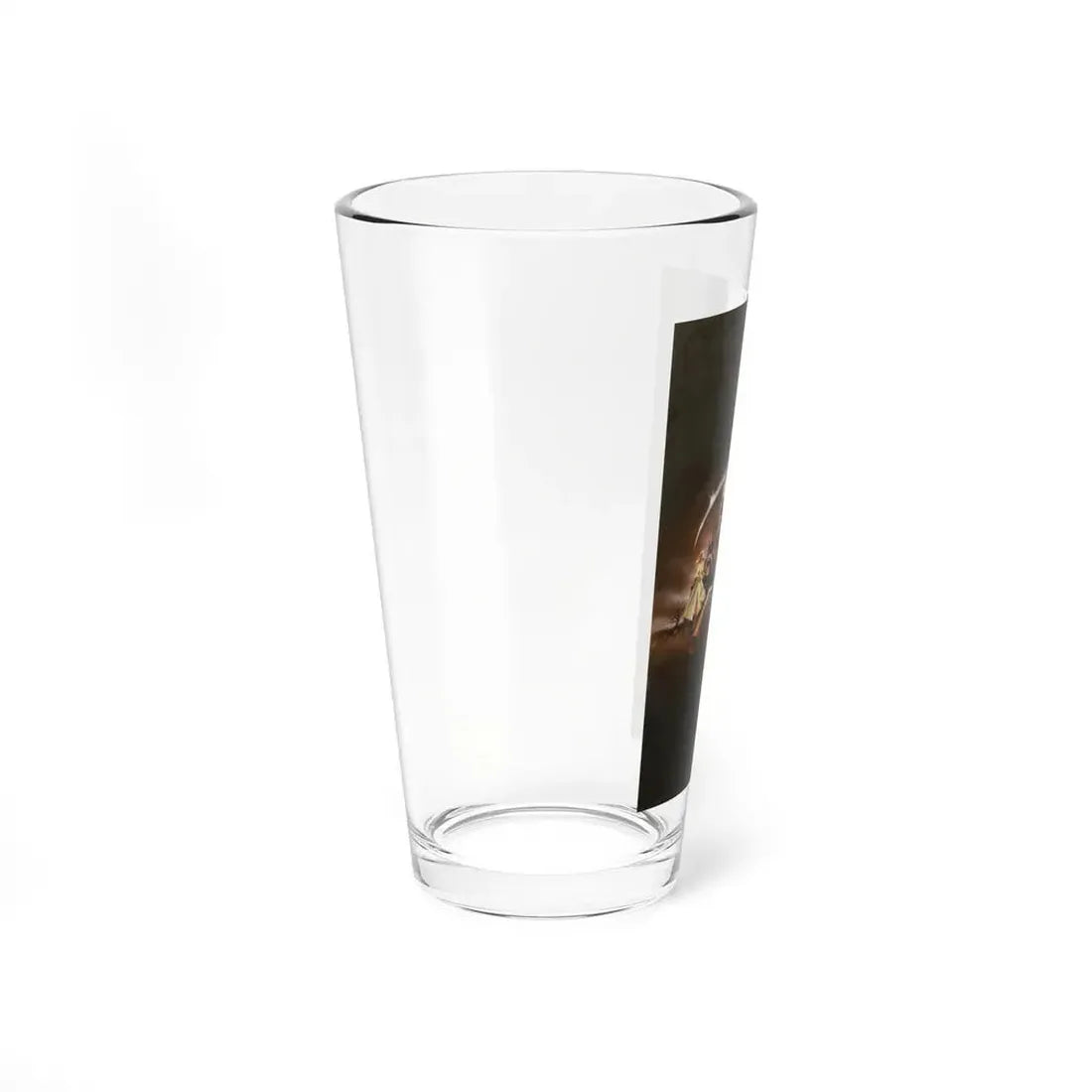 Paperback cover illustration - Pint Glass 16oz - Go Mug Yourself