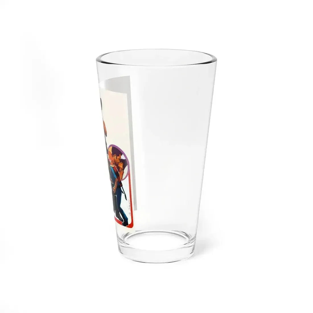 Paperback Cover Illustration_1 - Pint Glass 16oz - Go Mug Yourself