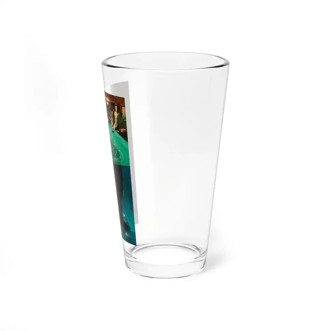 Paperback cover - Pint Glass 16oz - Go Mug Yourself