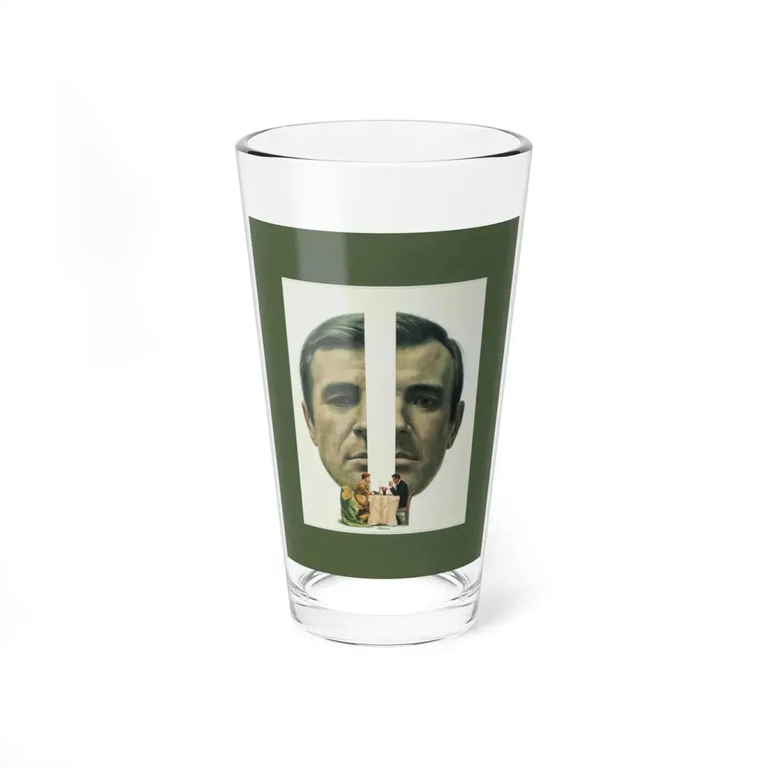 Paperback Cover (undated) - Pint Glass 16oz 16oz - Go Mug Yourself