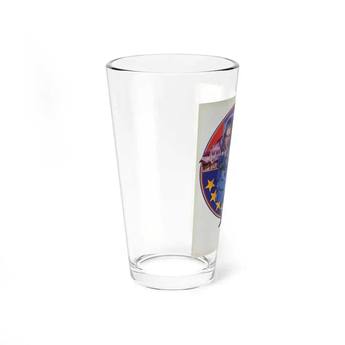 Paperback cover_1 - Pint Glass 16oz - Go Mug Yourself