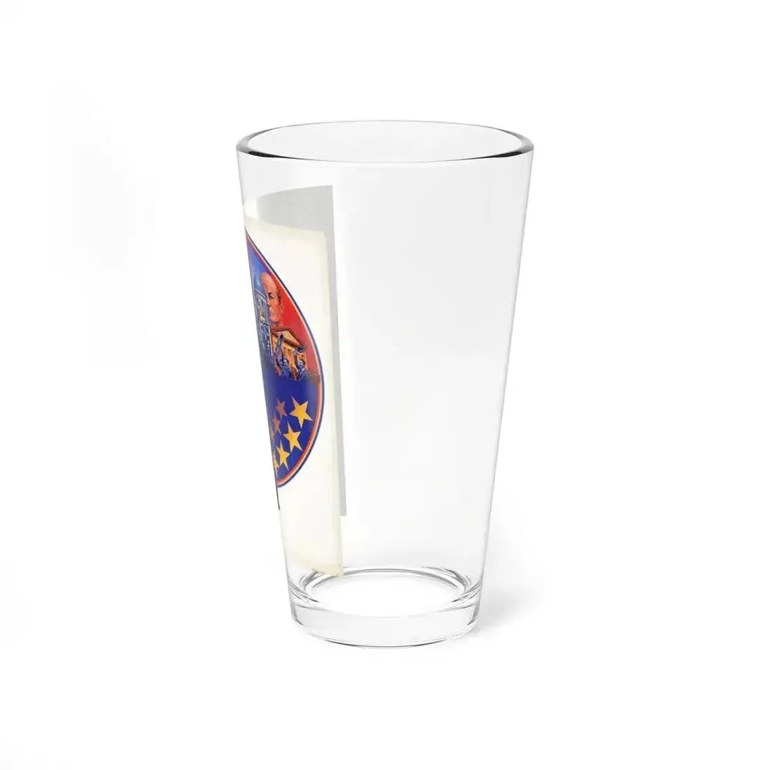 Paperback cover_1 - Pint Glass 16oz - Go Mug Yourself