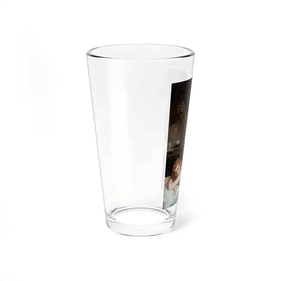 Paperback cover_3 - Pint Glass 16oz - Go Mug Yourself