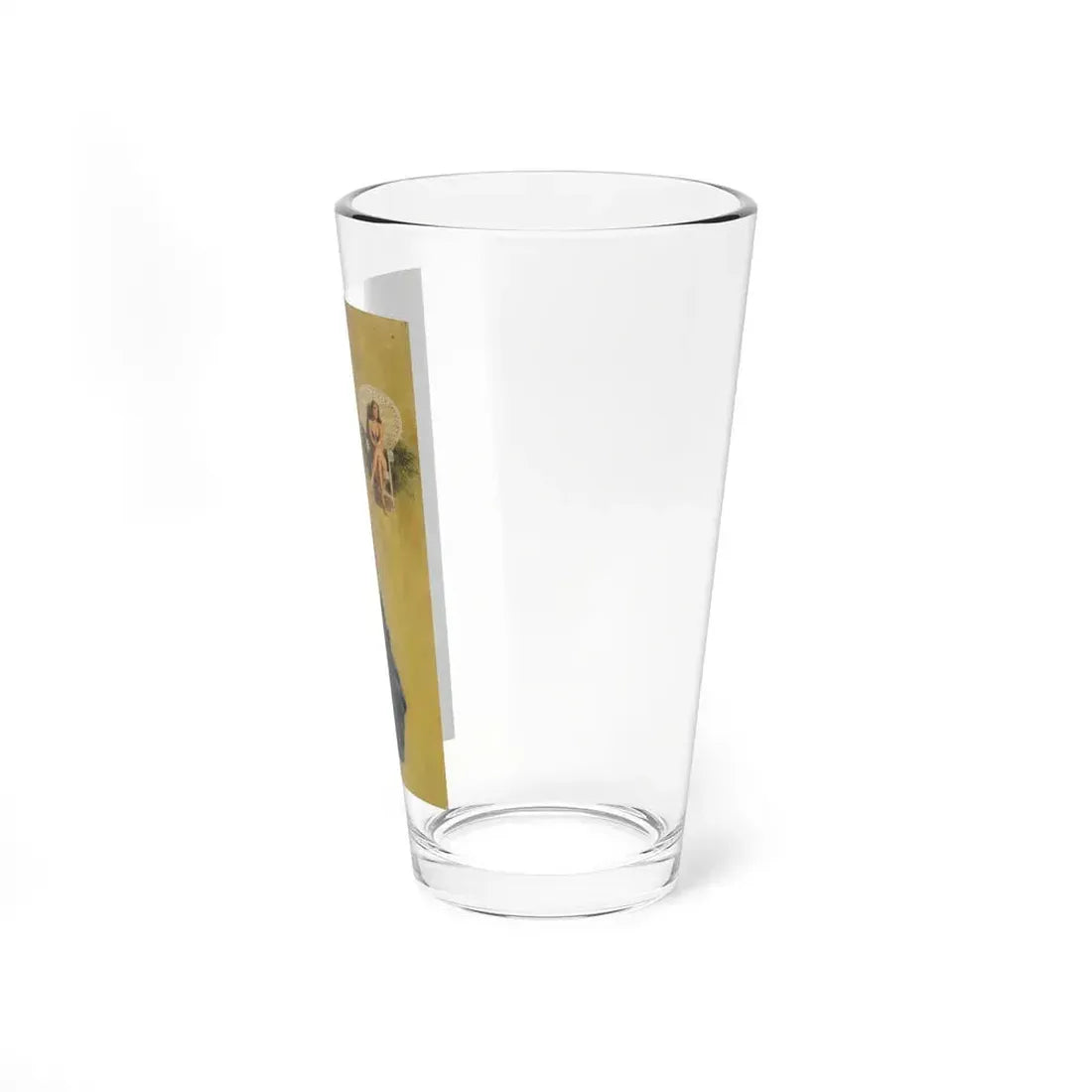 Paperback Illustration - Pint Glass 16oz - Go Mug Yourself