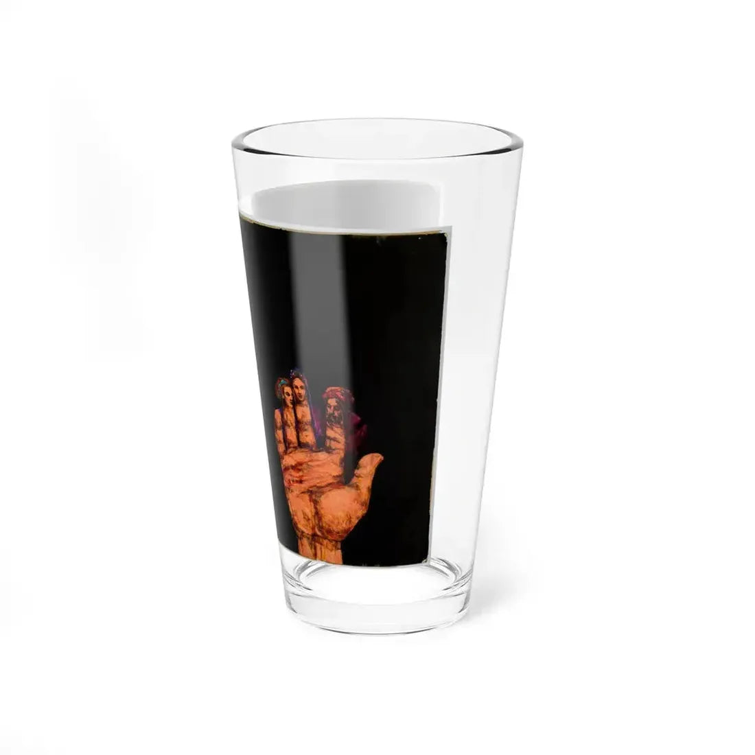 Paperback Novel Cover (1) - Pint Glass 16oz - Go Mug Yourself