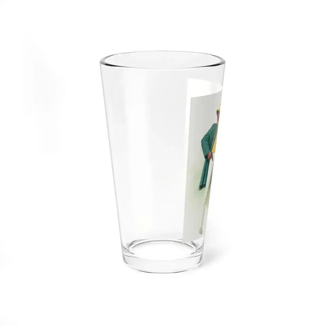 Paperback Novel Cover, 1970's - Pint Glass 16oz - Go Mug Yourself