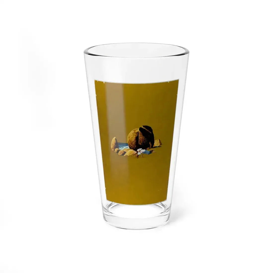 Paperback Novel Cover (2) - Pint Glass 16oz 16oz - Go Mug Yourself