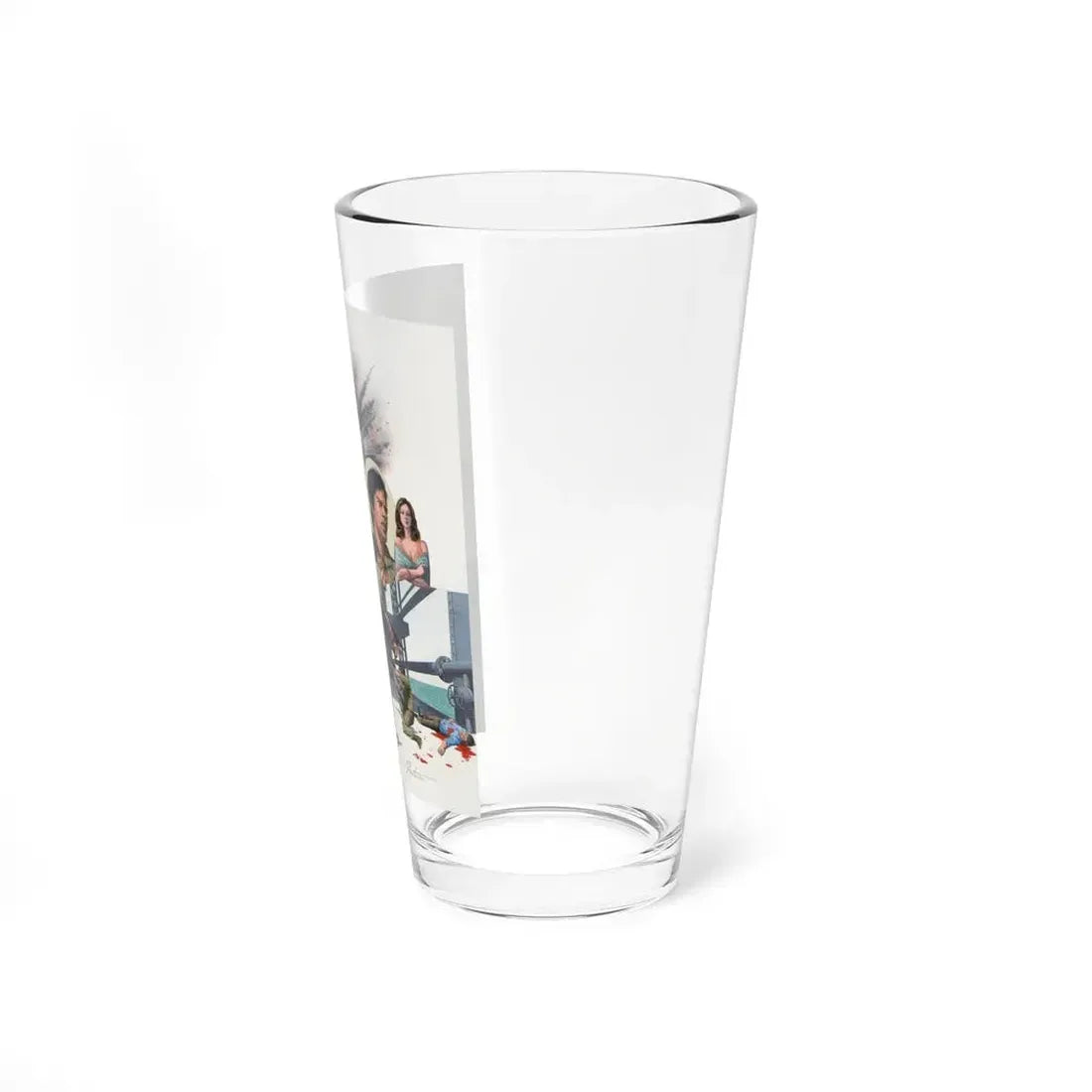 Paperback Novel Cover (3) - Pint Glass 16oz - Go Mug Yourself