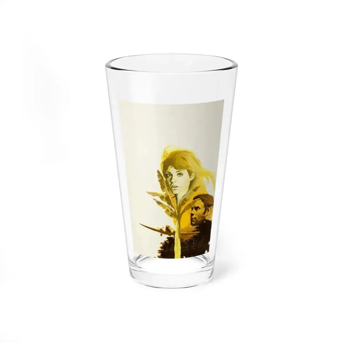 Paperback Novel Cover (4) - Pint Glass 16oz 16oz - Go Mug Yourself
