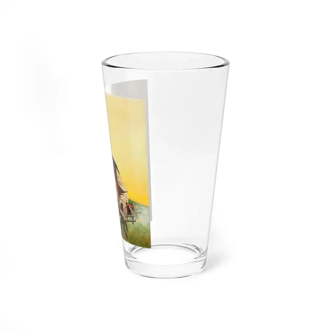 Paperback Novel Cover (c. 1980s) - Pint Glass 16oz - Go Mug Yourself