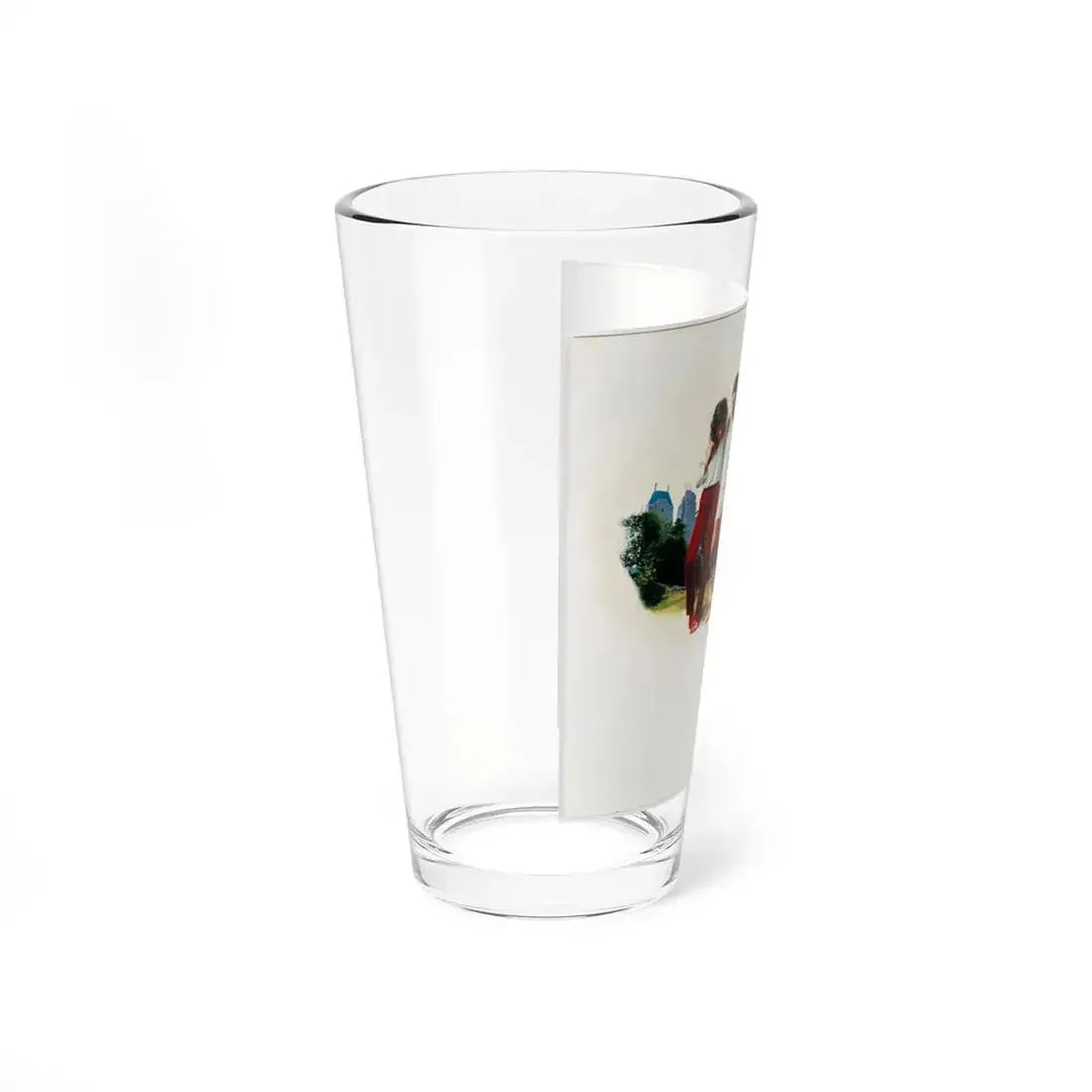Paperback Novel Cover (Doubleday Book Club, c. 1990s) - Pint Glass 16oz - Go Mug Yourself