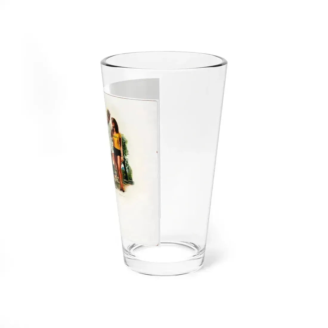 Paperback Novel Cover (Doubleday Book Club, c. 1990s) - Pint Glass 16oz - Go Mug Yourself