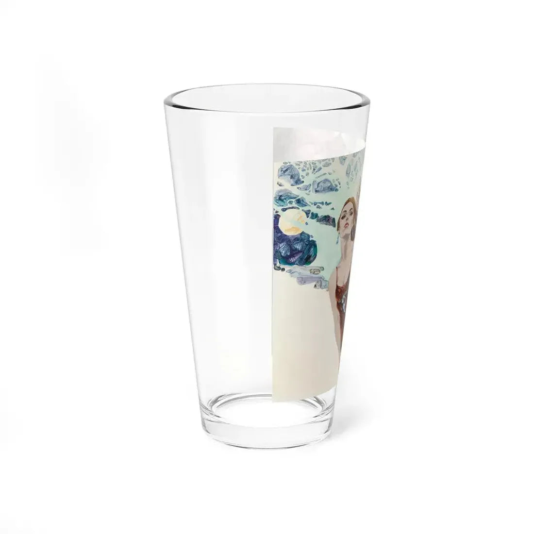 Paperback Novel Cover (Gothics) - Pint Glass 16oz - Go Mug Yourself