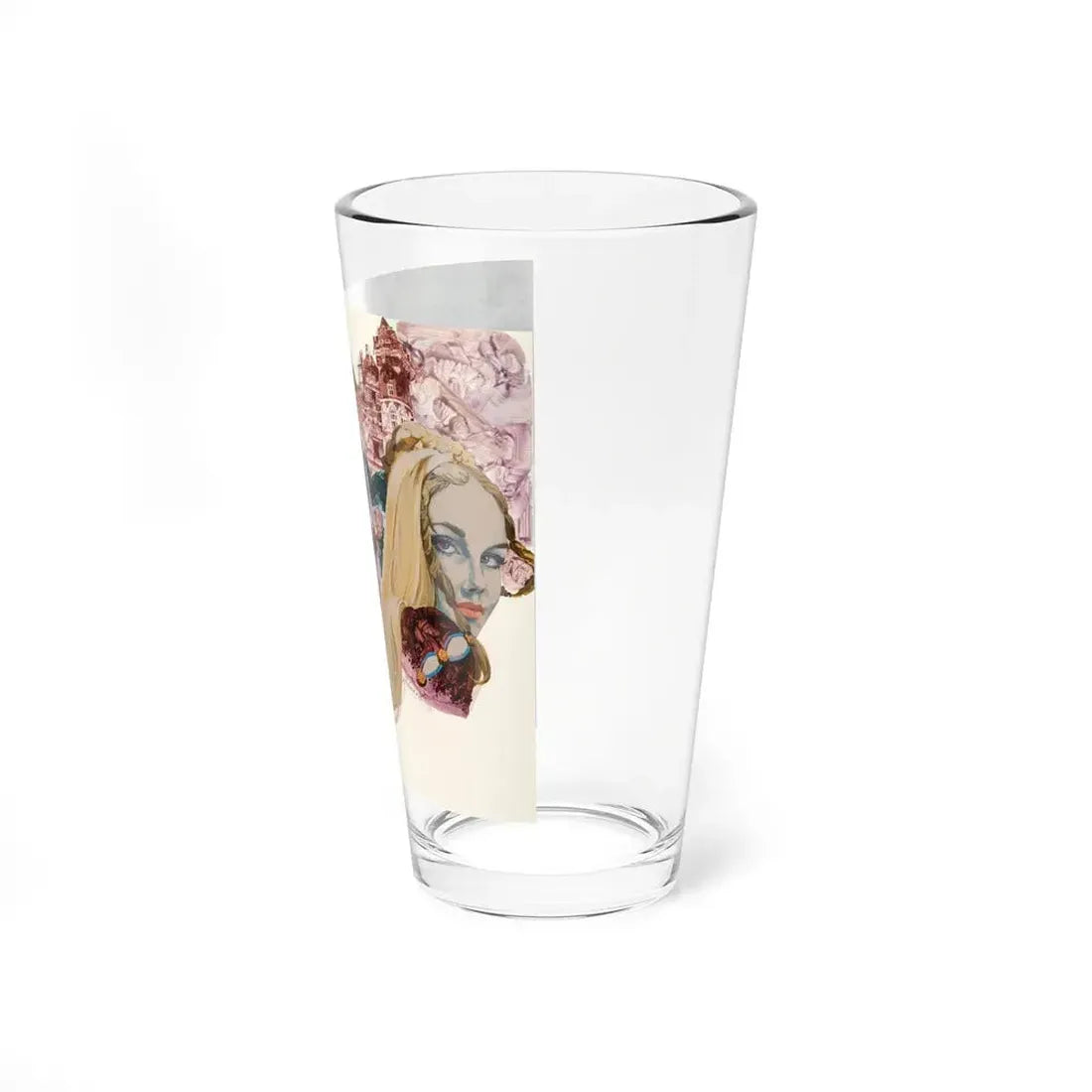 Paperback Novel Cover (Gothics) - Pint Glass 16oz - Go Mug Yourself