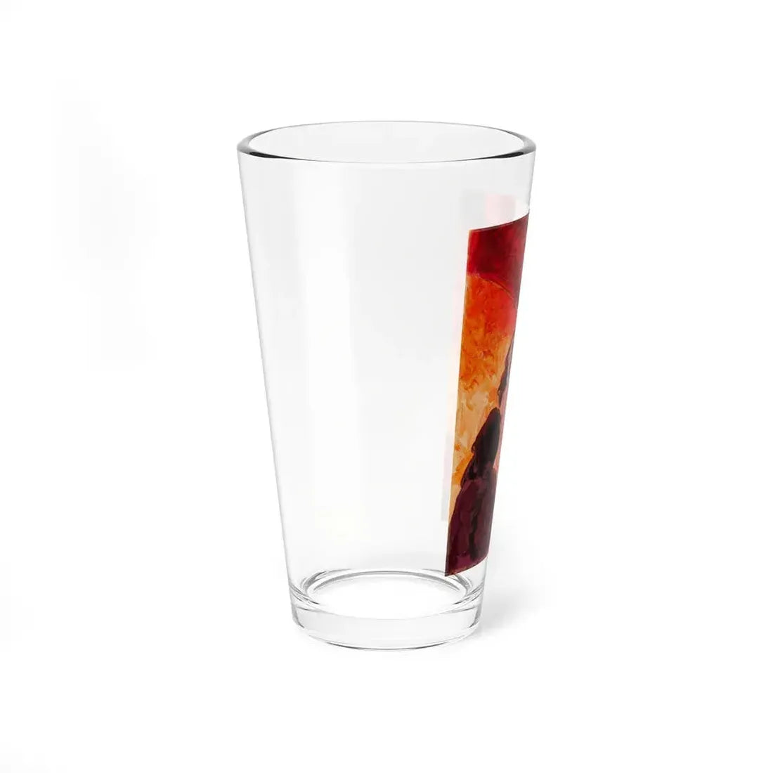 Paperback Novel Cover (Vampire) - Pint Glass 16oz - Go Mug Yourself