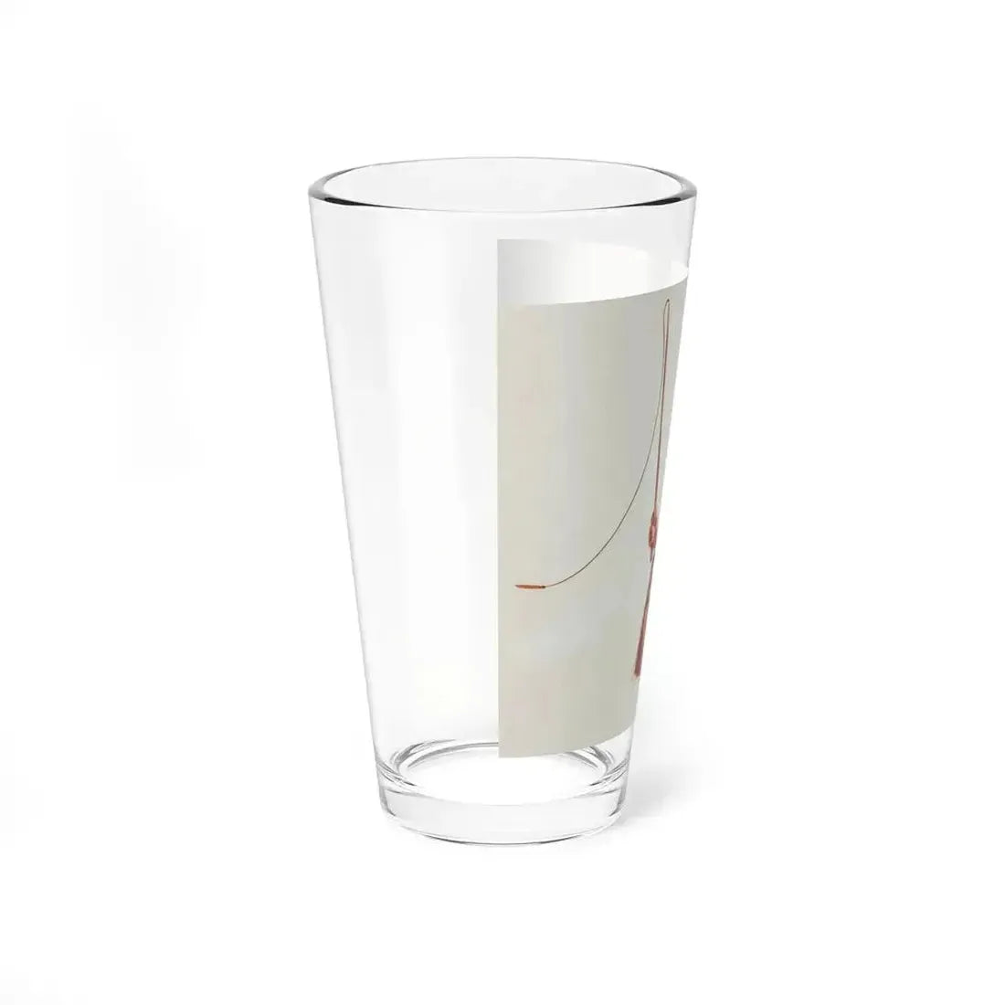 Paperback Novel Cover_1 - Pint Glass 16oz - Go Mug Yourself