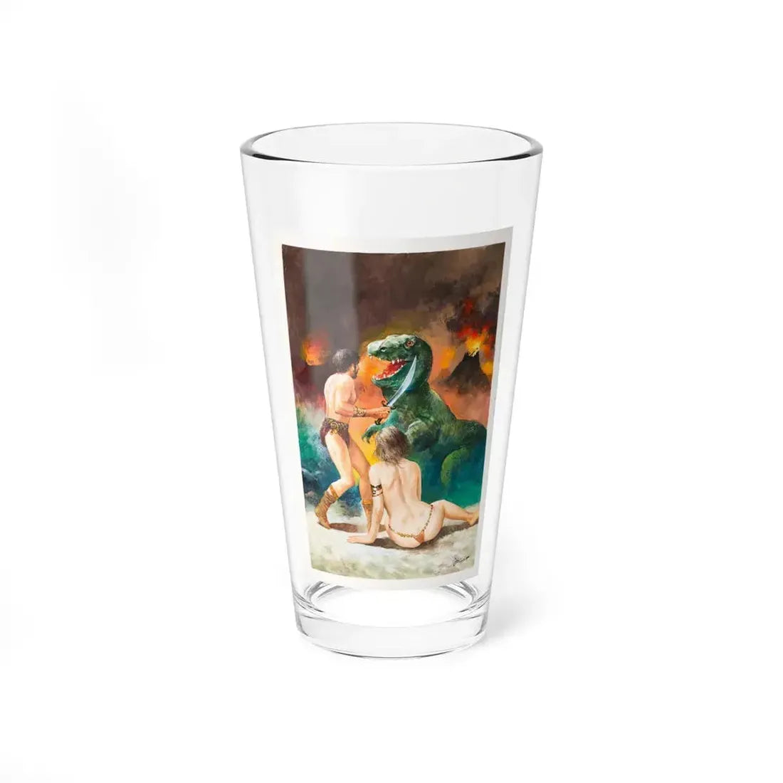 Paperback Novel Covers 1 - Pint Glass 16oz 16oz - Go Mug Yourself