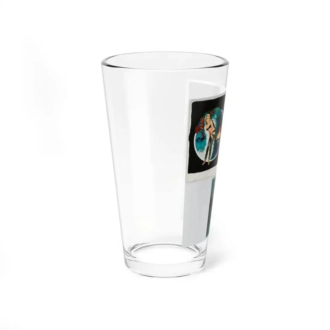 Paperback Novel Covers 3-5 - Pint Glass 16oz - Go Mug Yourself