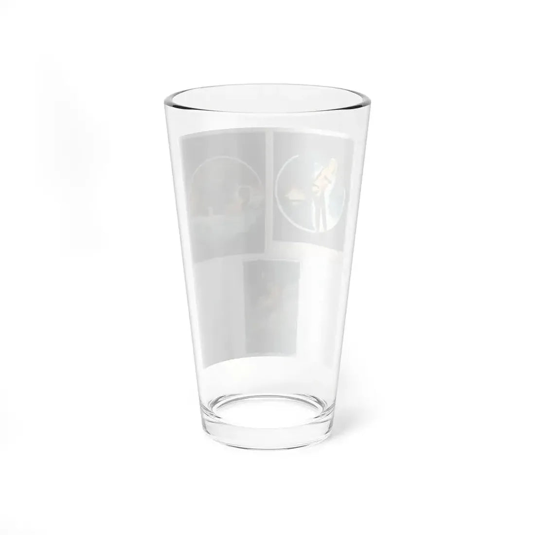 Paperback Novel Covers 3-5 - Pint Glass 16oz - Go Mug Yourself
